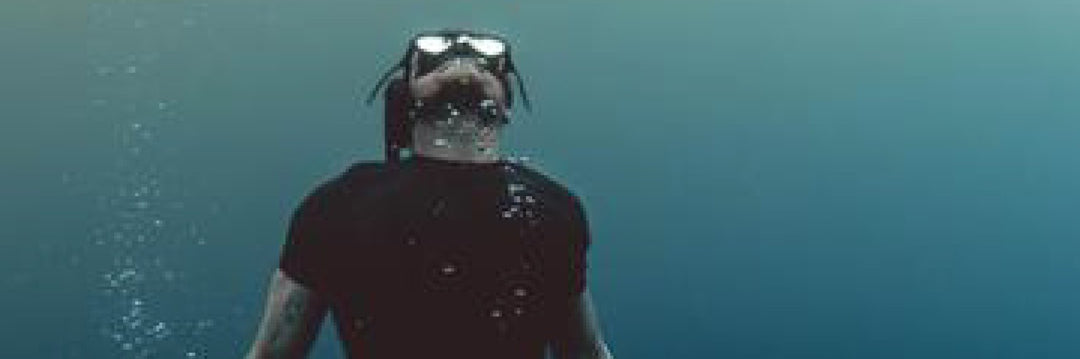 Free Diving in the ocean, to be safer on the river - dewerstone