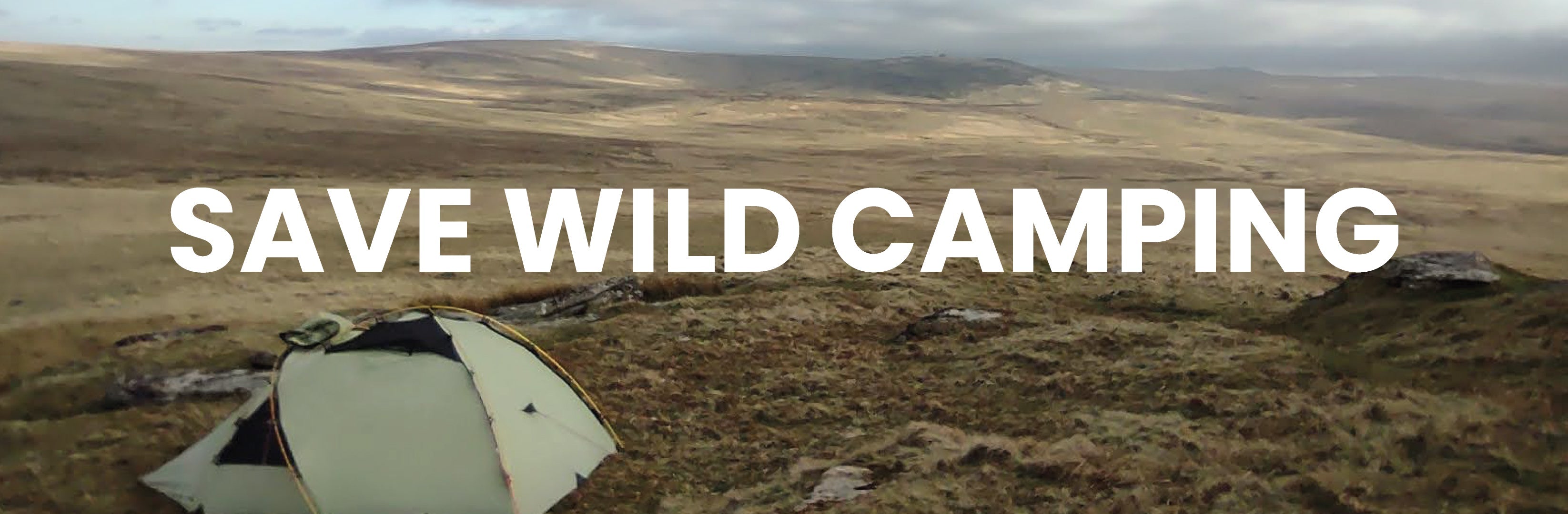 Help save wild camping on Dartmoor 🏕 - dewerstone
