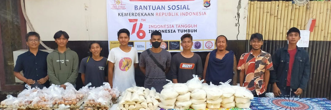 WE'RE MAKING A CHANGE // Indonesia Feed FOUR Families - dewerstone