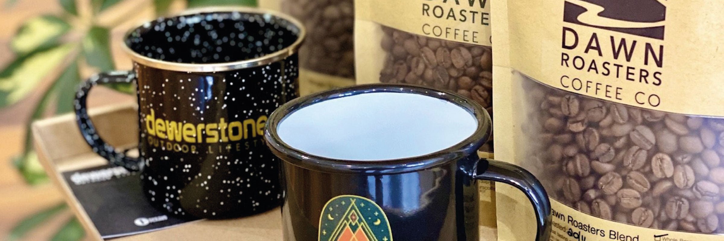 Dawn Roasters Coffee Co - Flagship blend and specialty roasts
