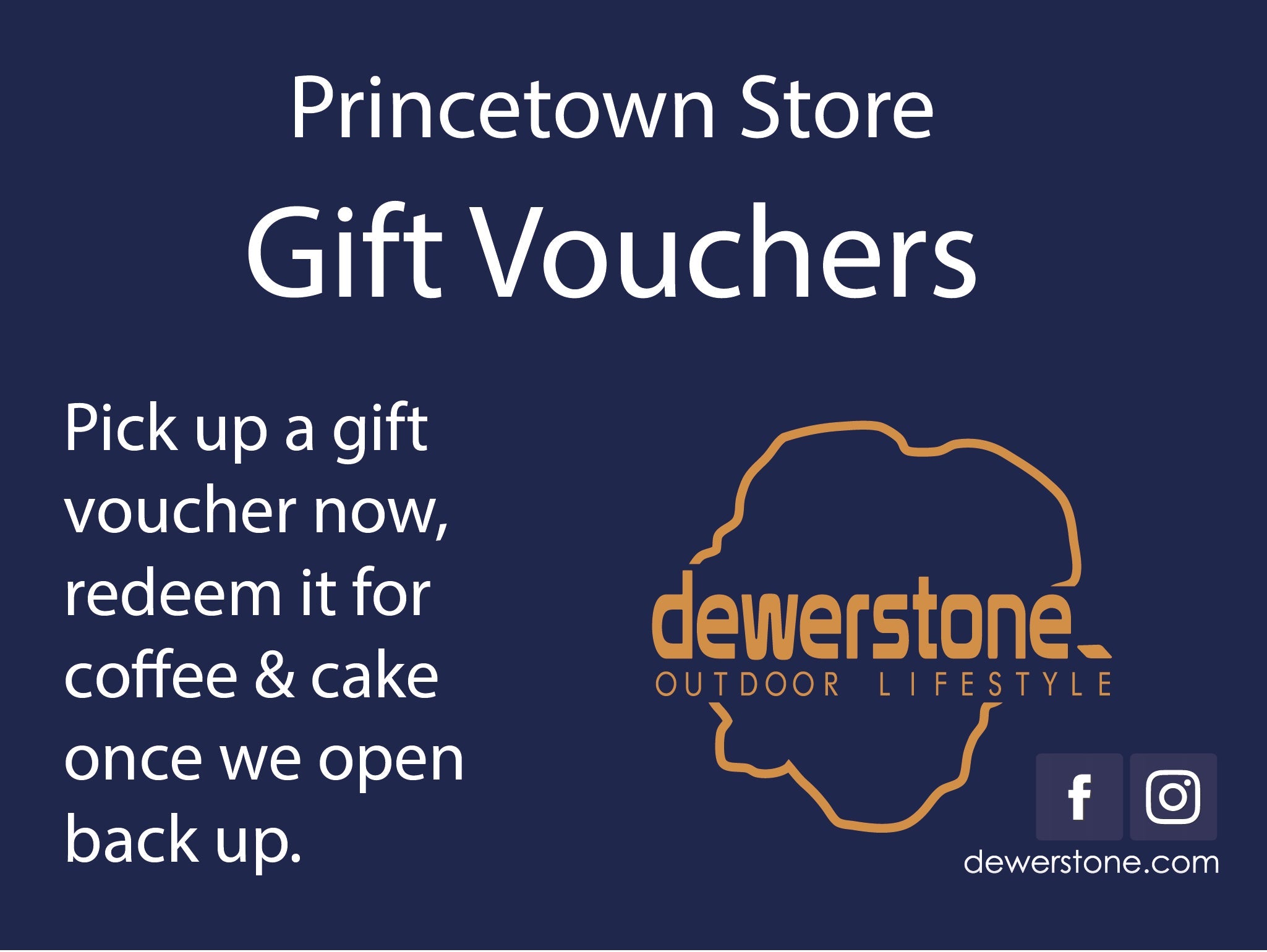 Gift Voucher - dewerstone