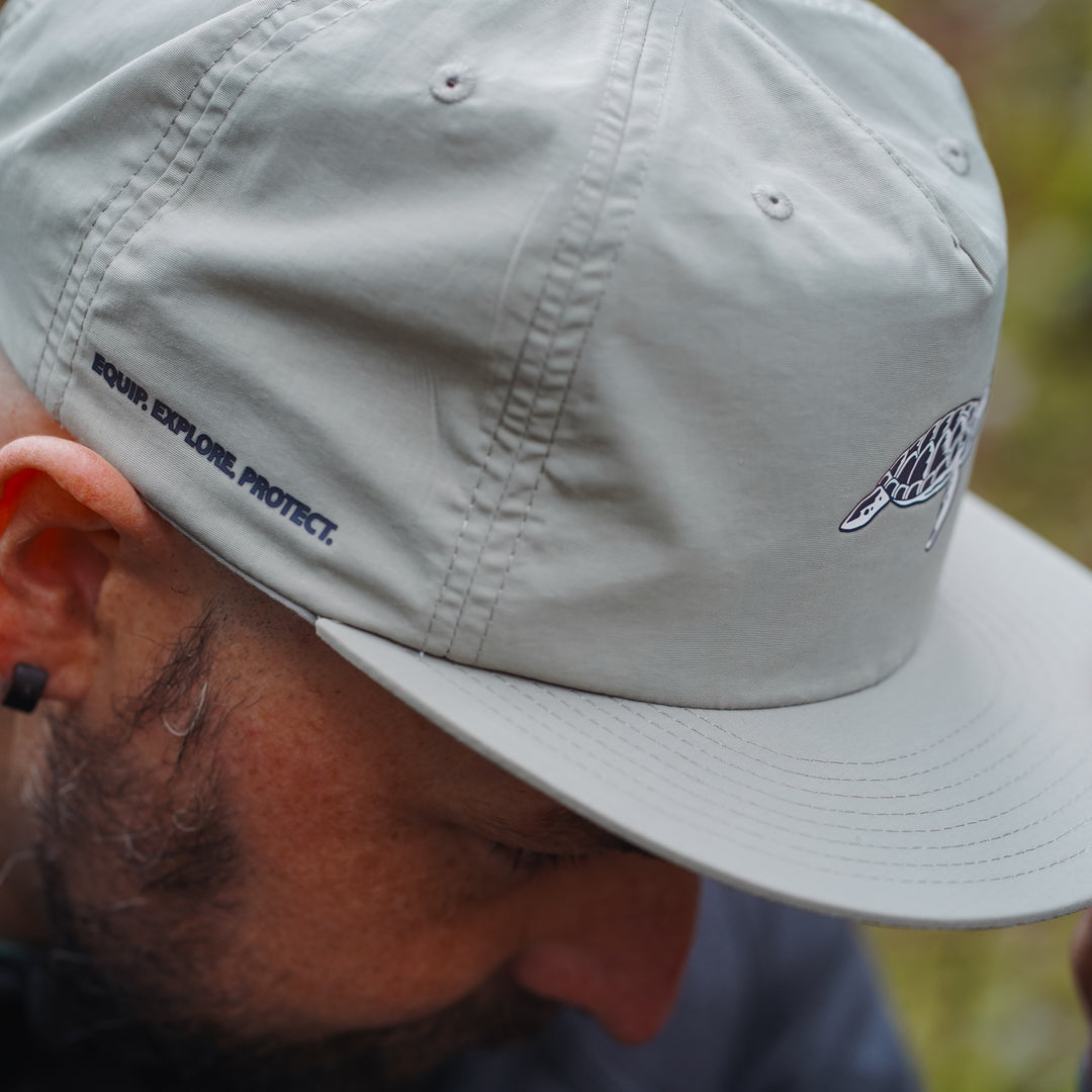 Protect Series - Recycled Five Panel Cap - Turtle