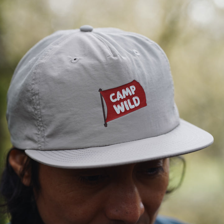 Camp Wild Flag - Recycled Cap - SLATE