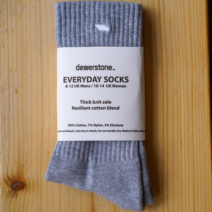 Everyday Socks - Grey