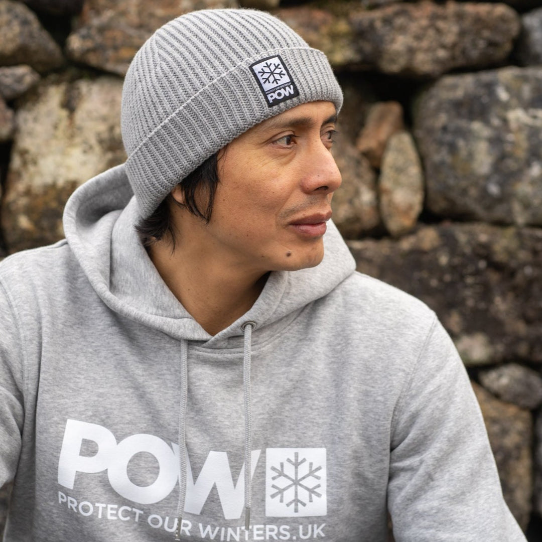 Protect Our Winters Recycled Beanie - Ash