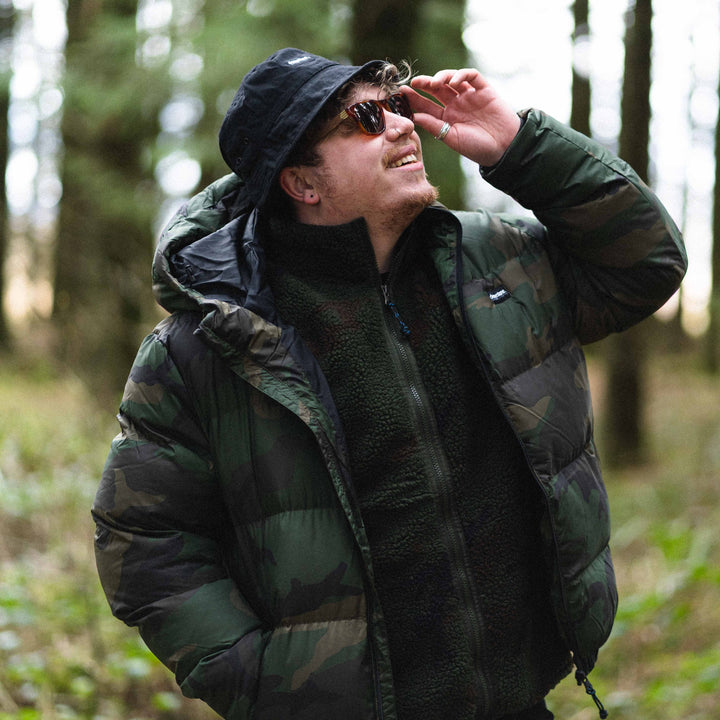 Frontier Recycled Jacket - Limited Edition Camo