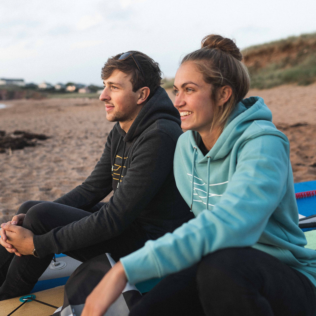 Swell Hoody - Ocean Spray - dewerstone - XS