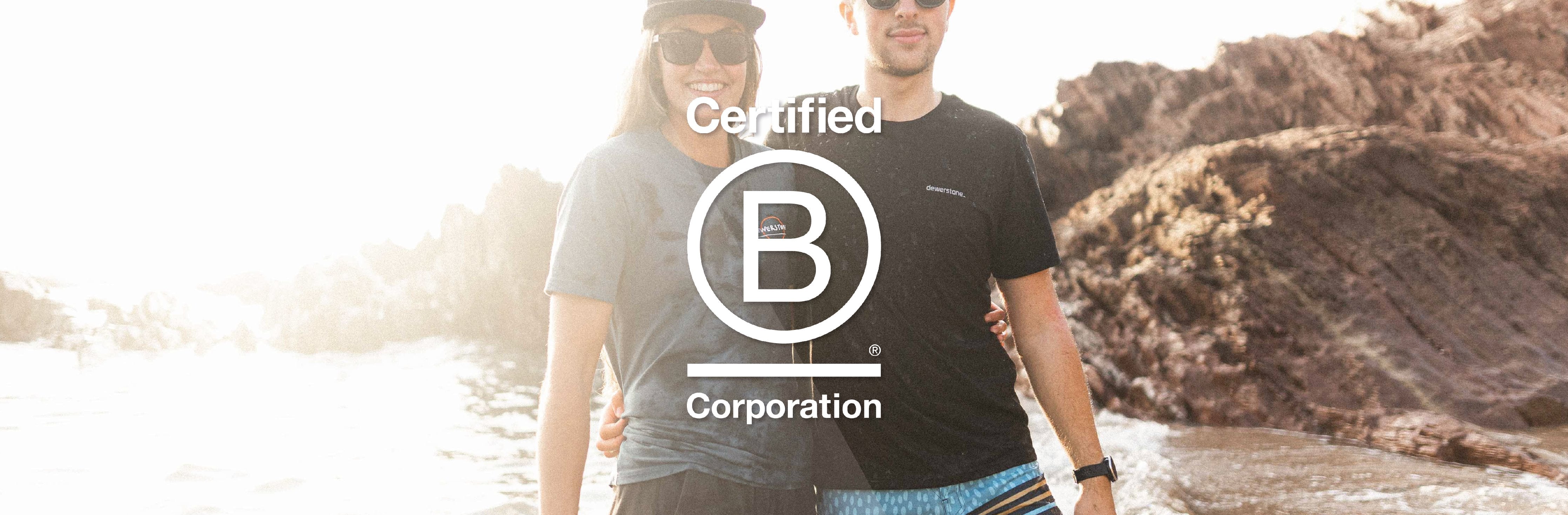 dewerstone is Certified B Corp! - dewerstone