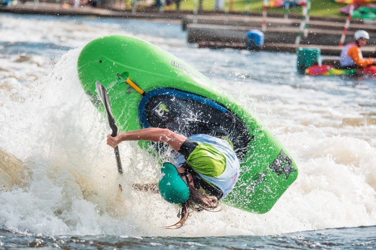 Event report - Freestyle kayaking - Euro Open 2019 - dewerstone