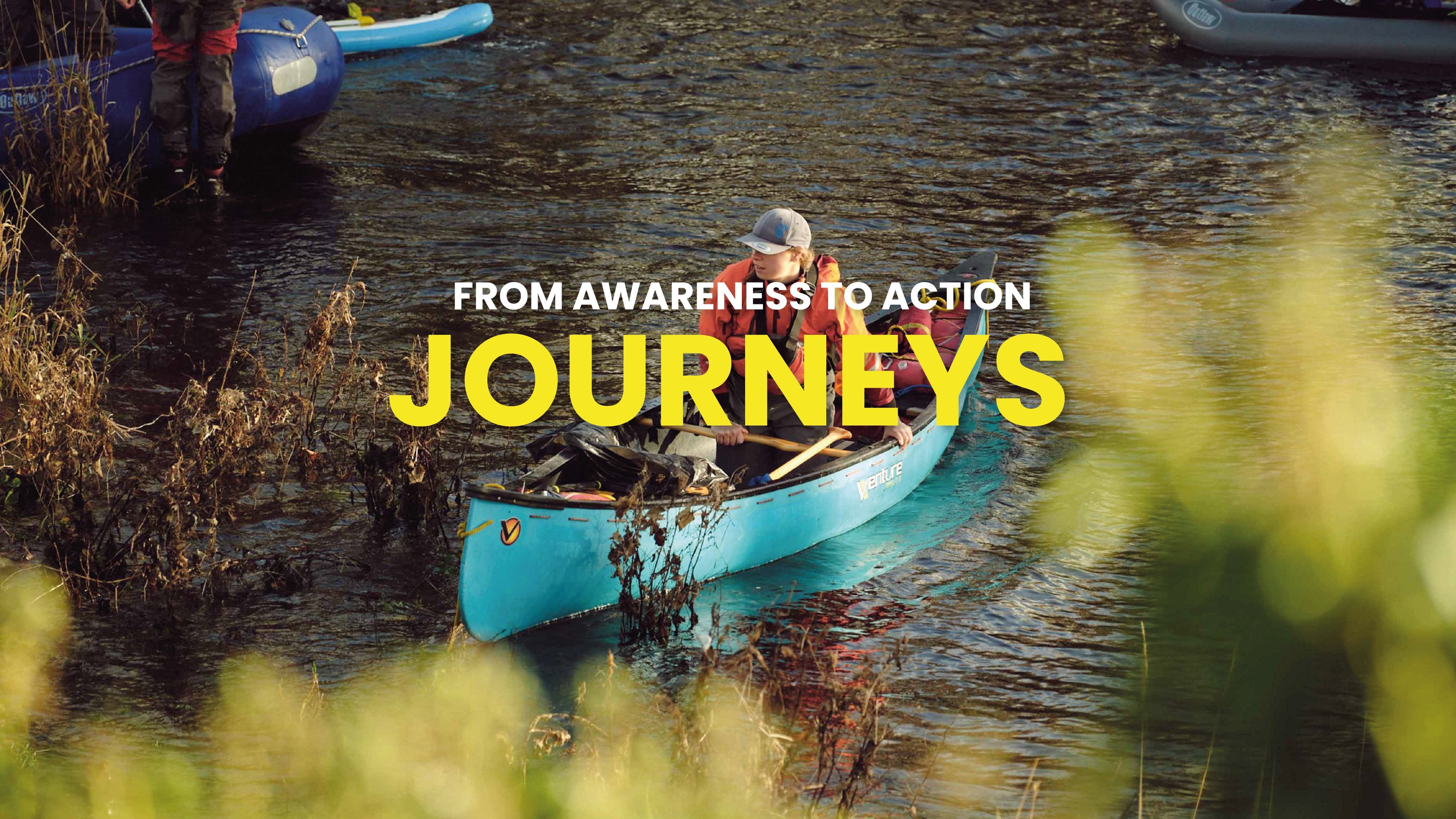 From awareness to action // Journeys - dewerstone