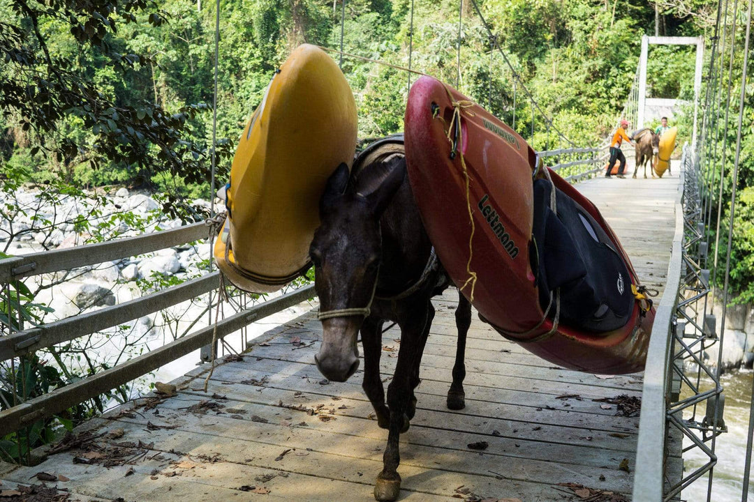 Kayaking Adventures in Colombia - dewerstone