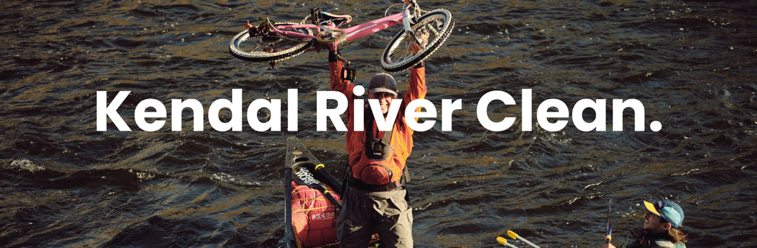Kendal River Clean - dewerstone