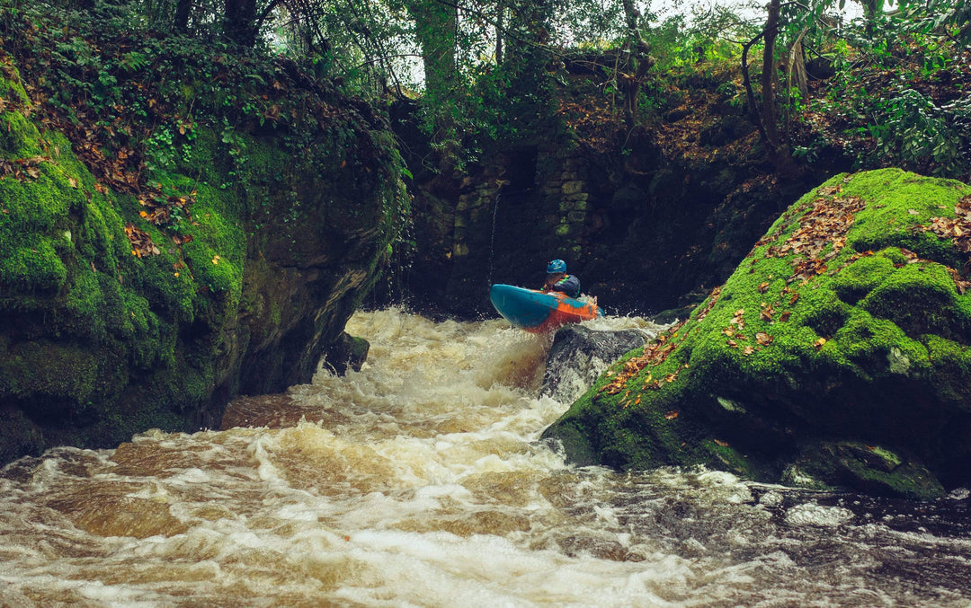 Lunchtime laps on the River Erme, Dartmoor - Dewerstone