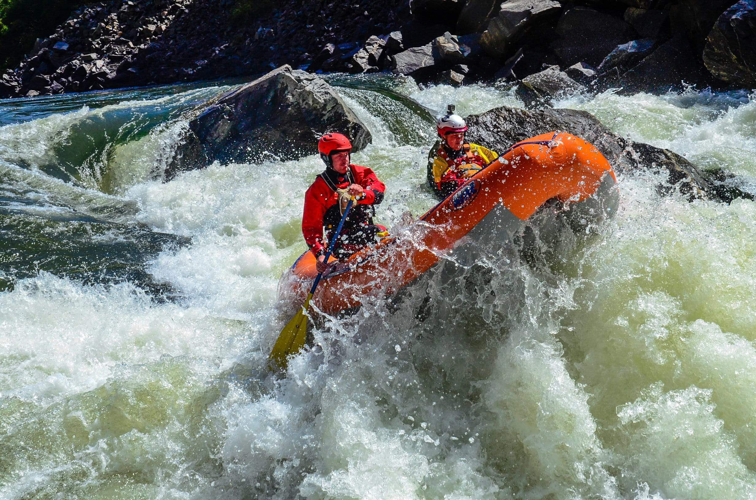 Off Season Colorado Kayaking - dewerstone