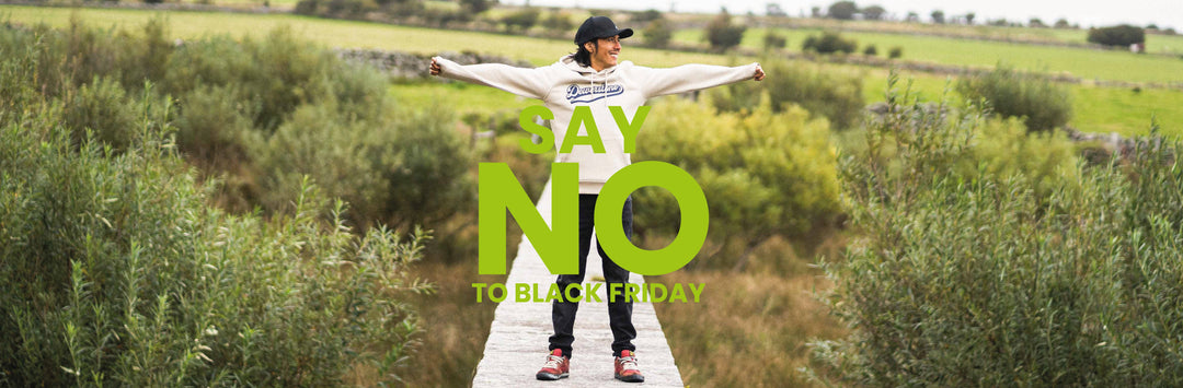 Say NO to Black Friday - dewerstone