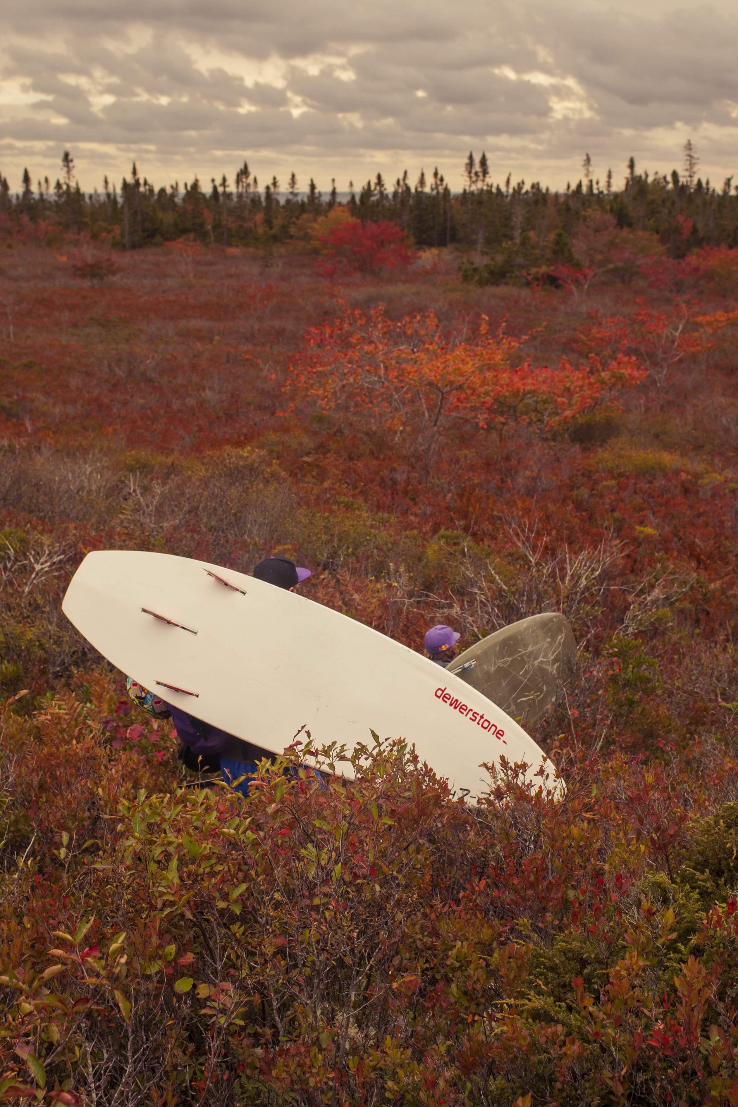 The lost waves of the North - Surf kayaking in Nova Scotia. Part 2 - dewerstone