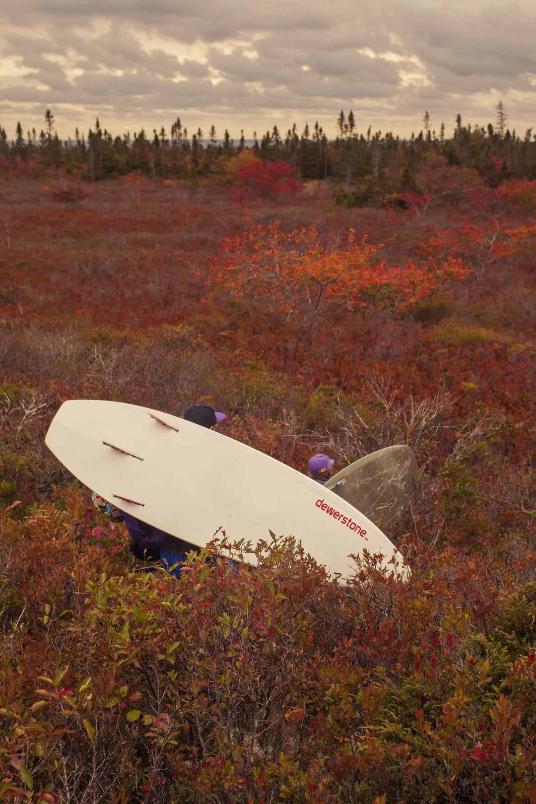 The lost waves of the North - Surf kayaking in Nova Scotia. Part 2 - Dewerstone