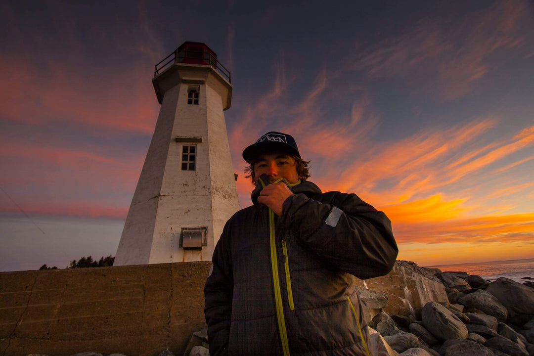 The lost waves of the North - Surf kayaking Nova Scotia Part 1 - Dewerstone