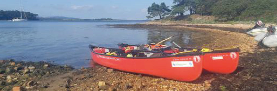 Tom's Canoe Expedition to Brownsea Island - dewerstone