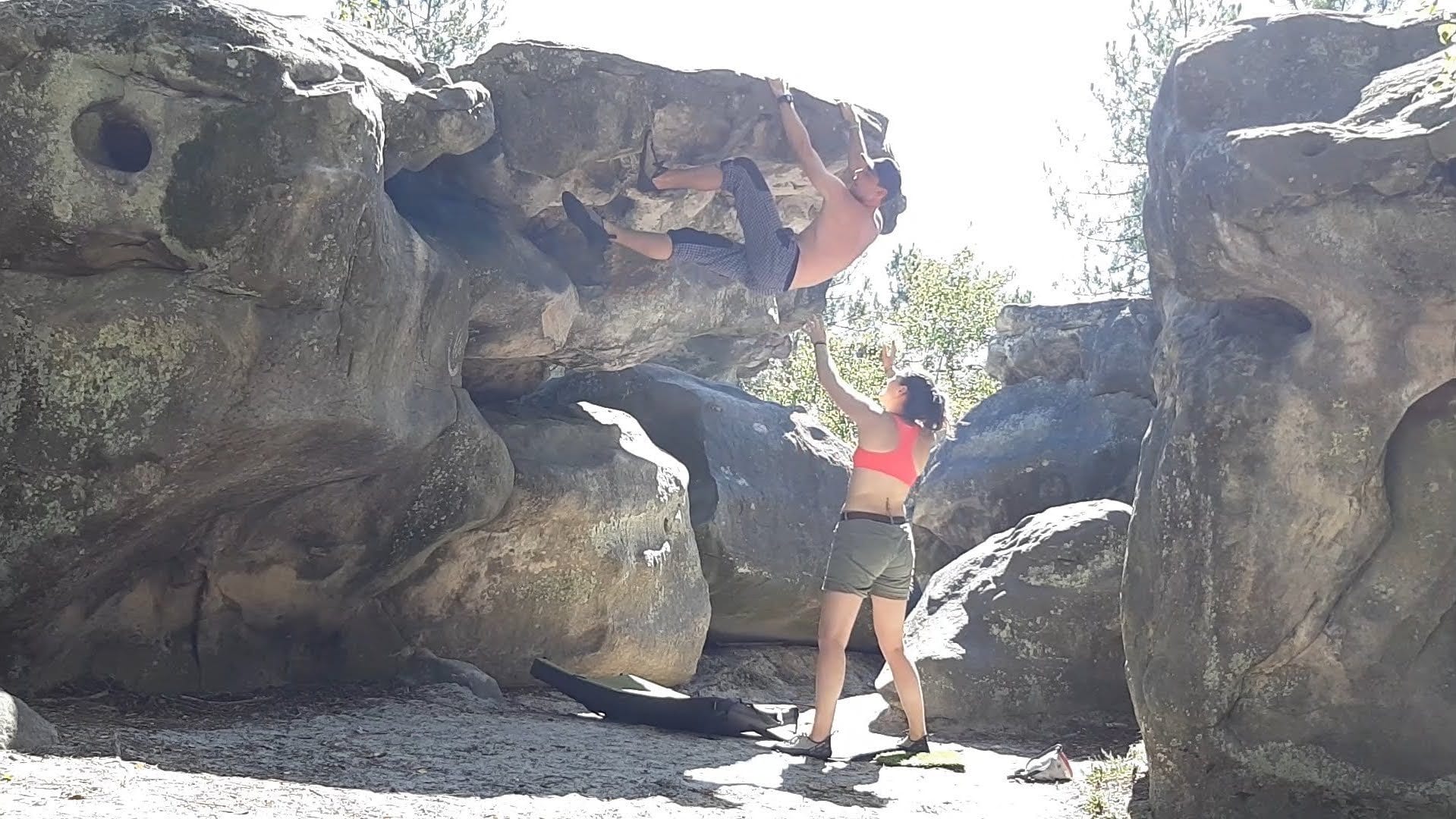 Top 5 tips for Bouldering at Fontainebleau - dewerstone