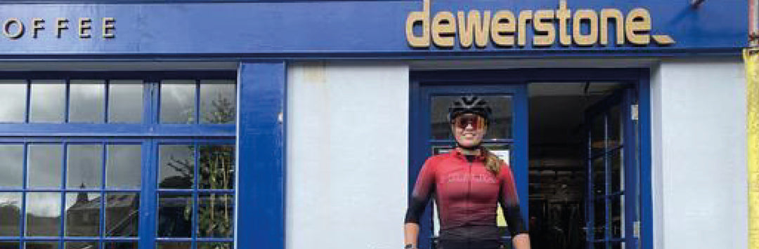 Tour de Cake // Heidi's 95km route - dewerstone