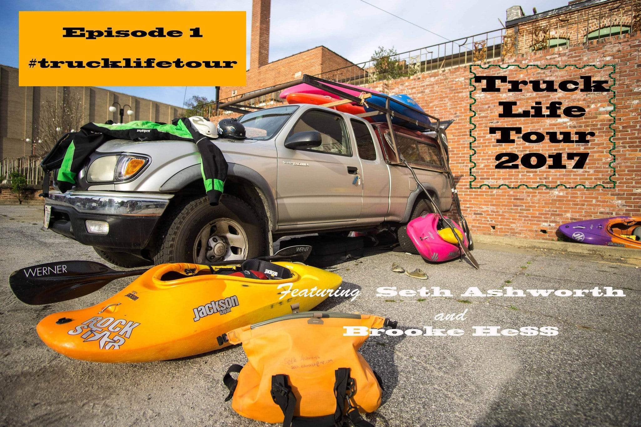 Truck Life Tour.  Follow the adventures of Seth Ashworth.  Episode 1 - dewerstone