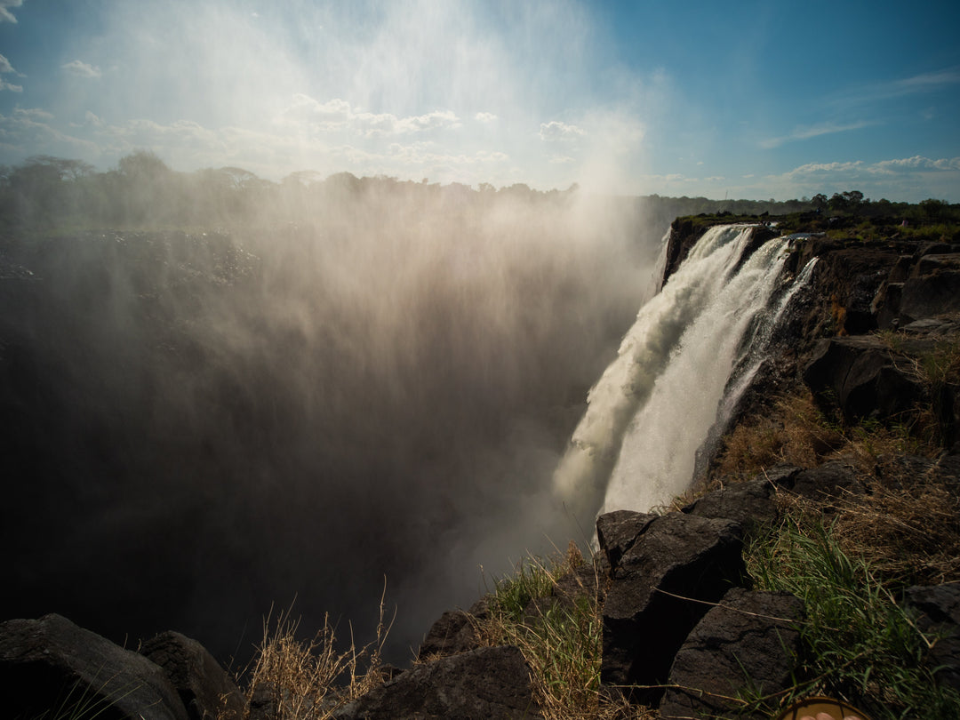 Victoria Falls, it's business as usual - dewerstone