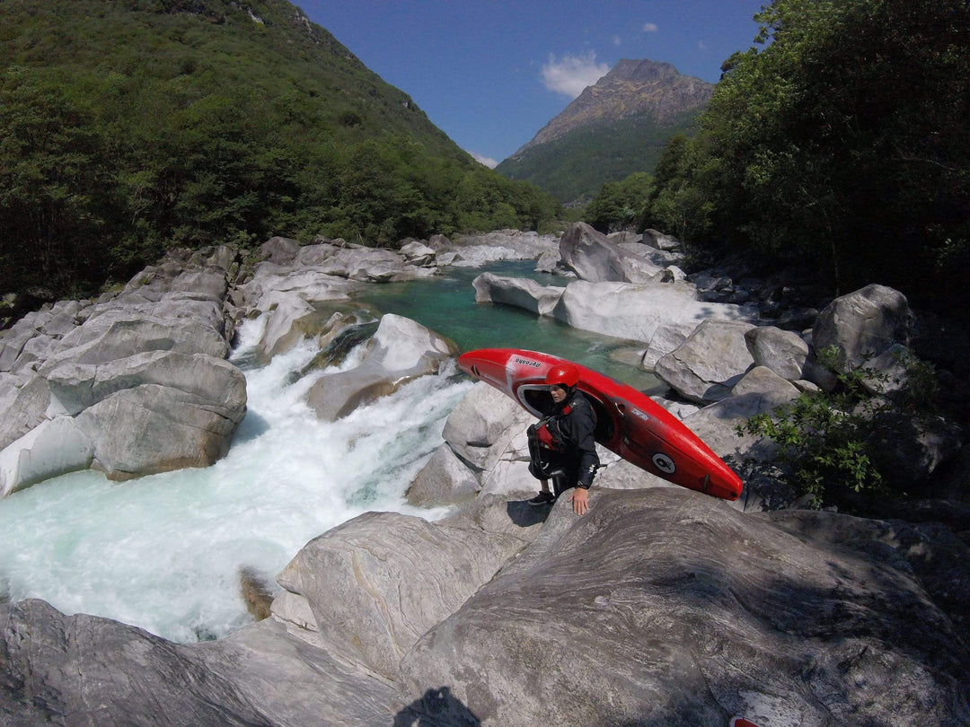 Where to whitewater kayak in Spring - Destination Verzasca Valley - Dewerstone