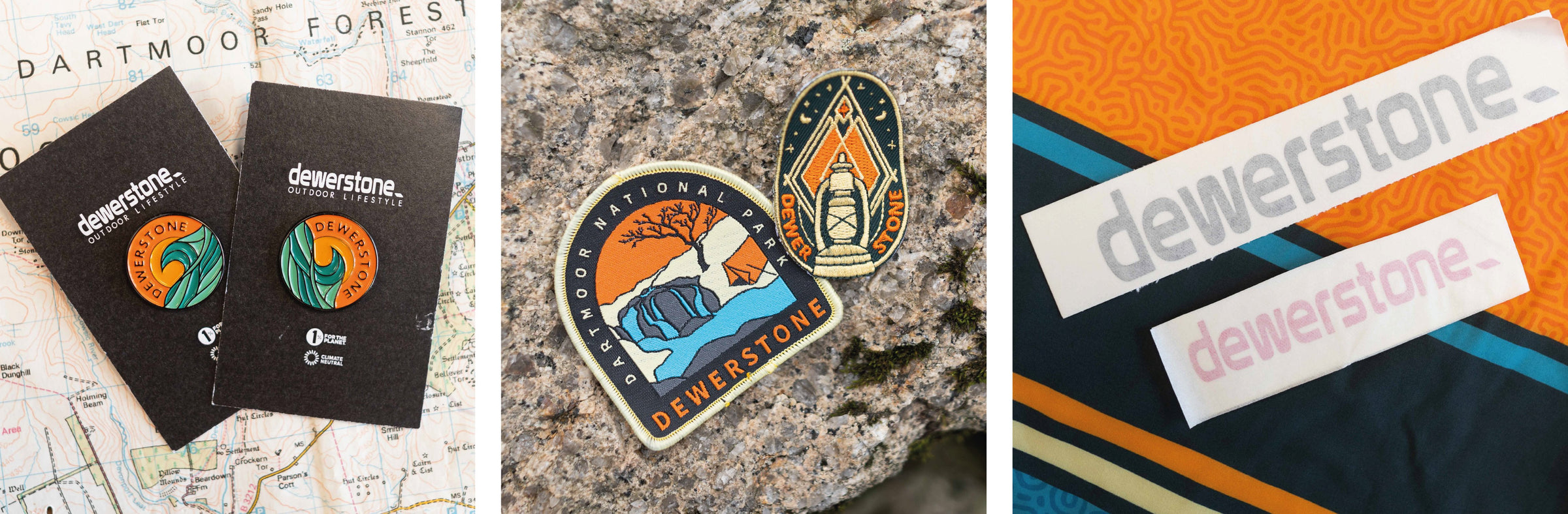 Patches, Pins & Stickers - Find the ultimate gift for the outdoors enthusiast