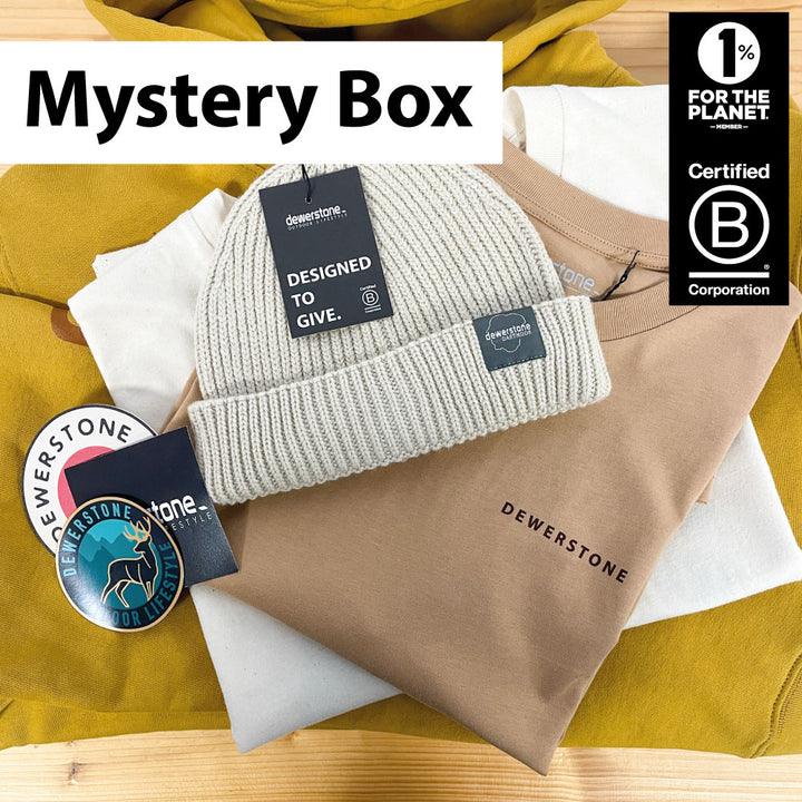 Organic Clothing Mystery Box – Affordable Sustainability Unboxed