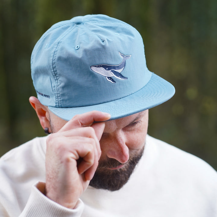 Protect Series - Recycled Five Panel Cap - Whale