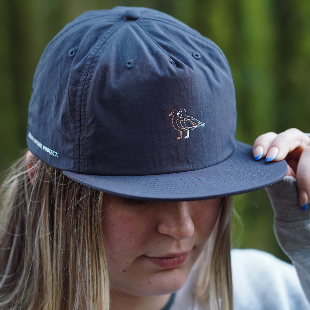 Protect Series - Recycled Five Panel Cap - Birds