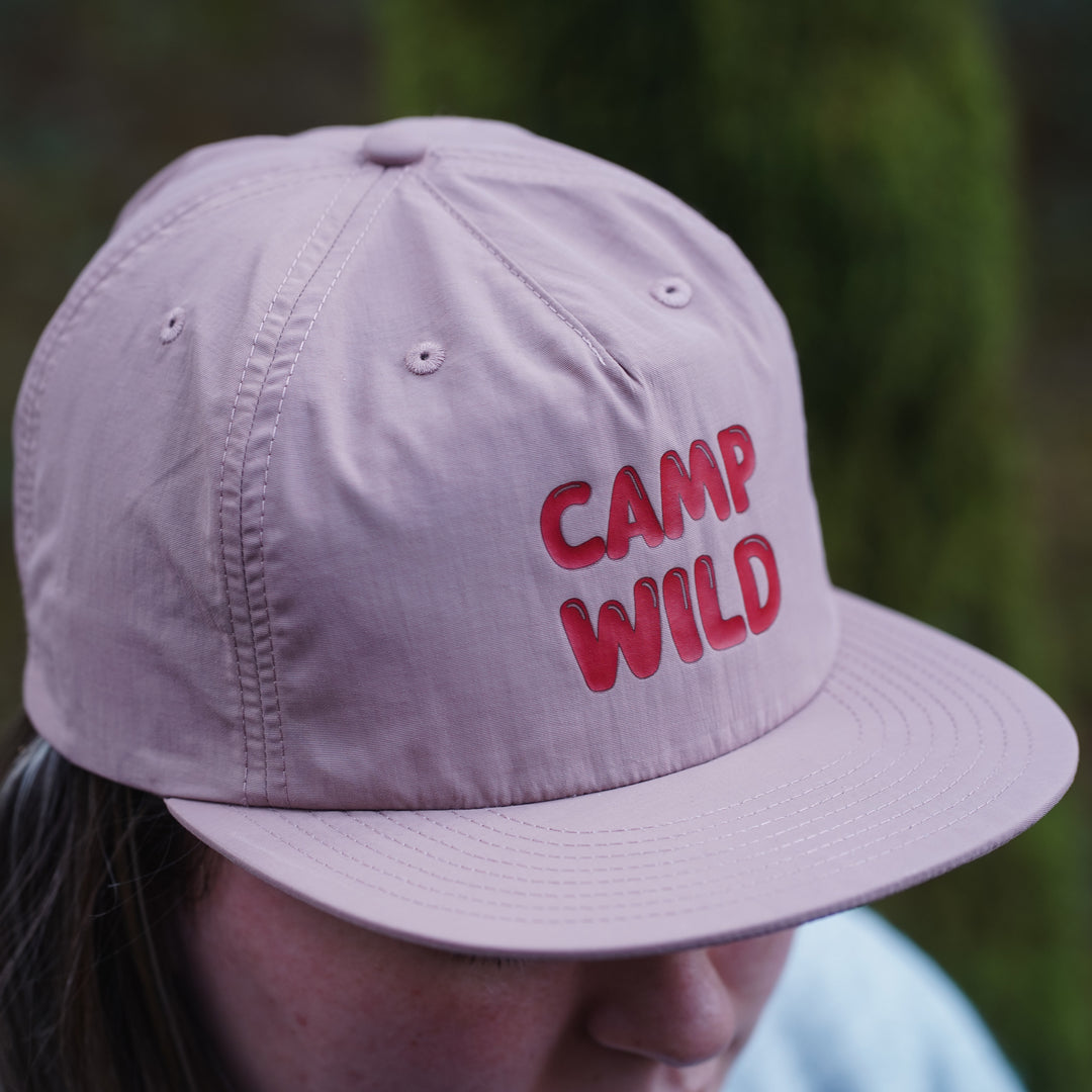 Camp Wild - Recycled Cap - ROSE