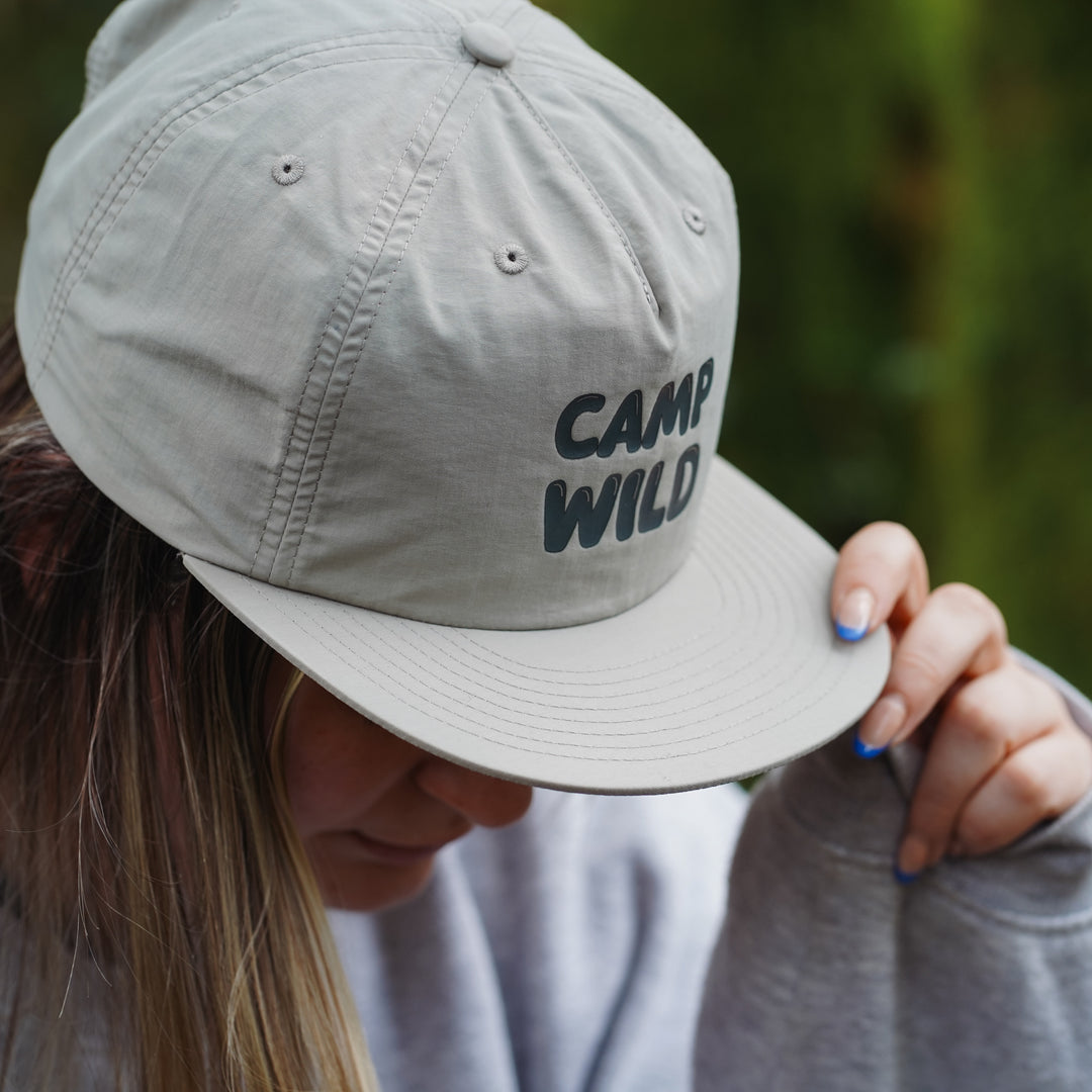 Camp Wild - Recycled Cap - SAGE