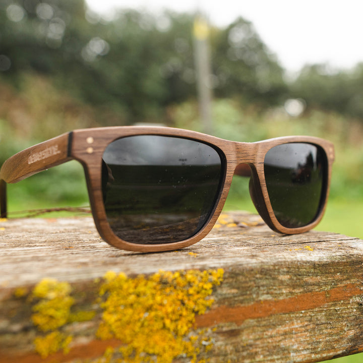 Salcombe - Wooden Sunglasses with Polarized lenses