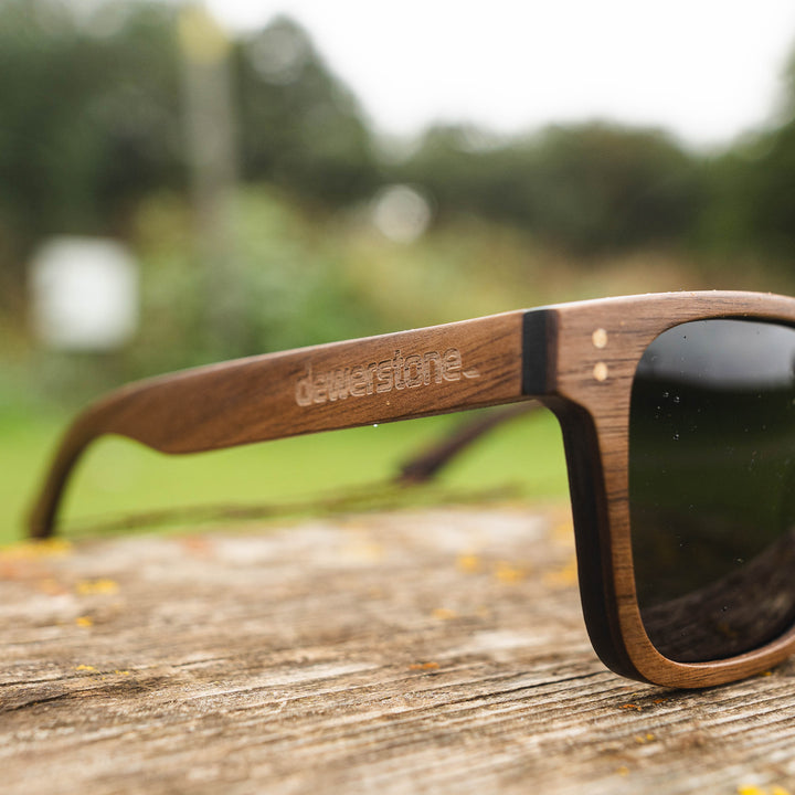 Salcombe - Wooden Sunglasses with Polarized lenses