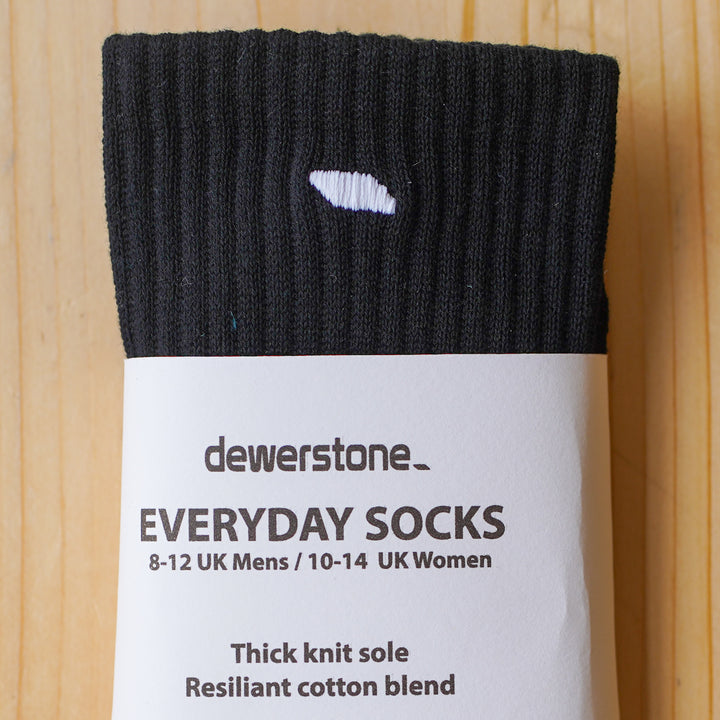 Everyday Socks -  Black