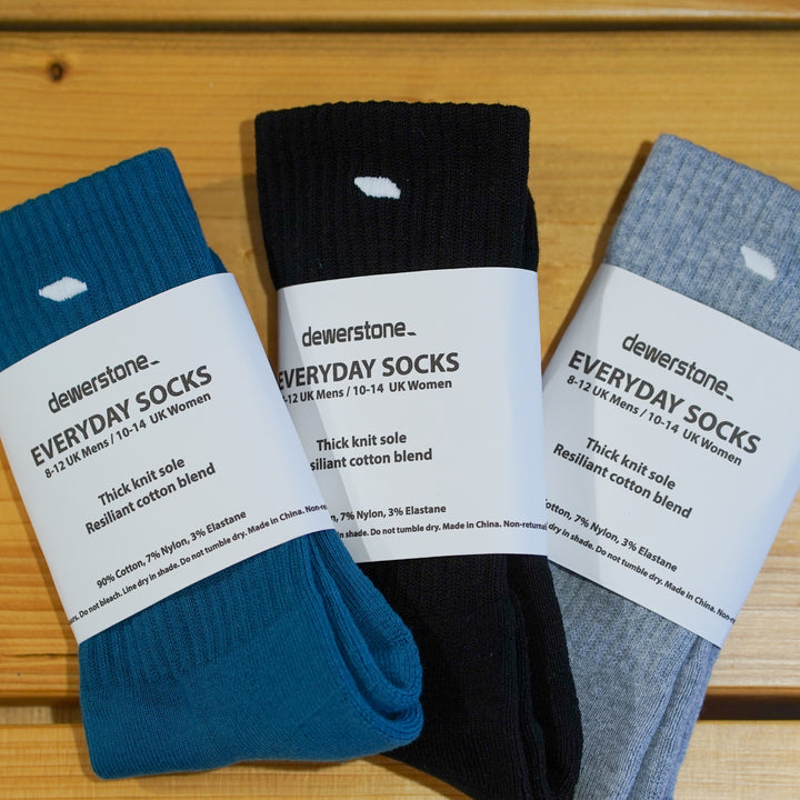 Everyday Socks - Grey