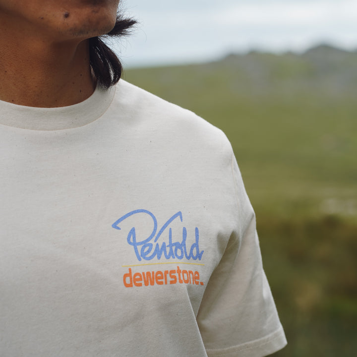 dewerstone x Penfold - Nature Matters Organic Cotton T Shirt - Raw Natural