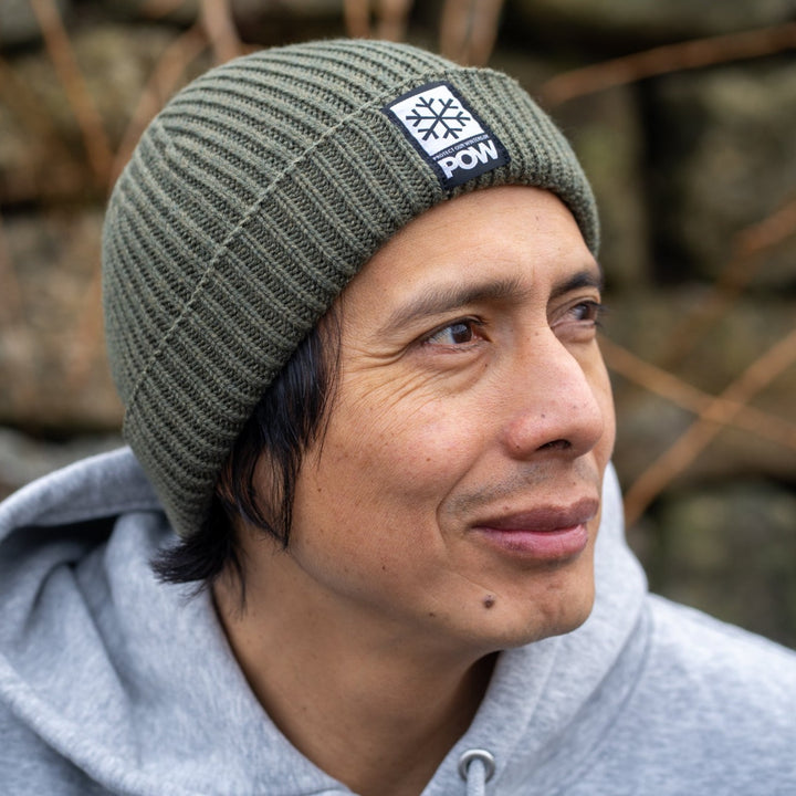 Protect Our Winters Recycled Beanie - Khaki