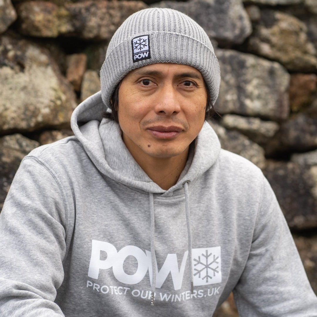 Protect Our Winters Recycled Beanie - Ash