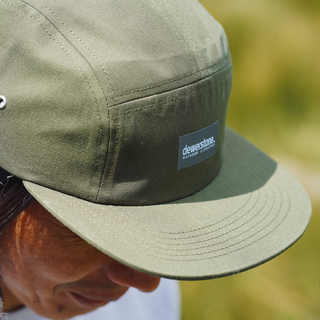 Five Panel Cap - Khaki