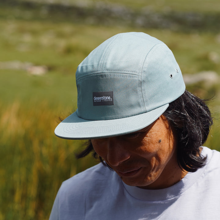 Five Panel Cap - Glacier Blue