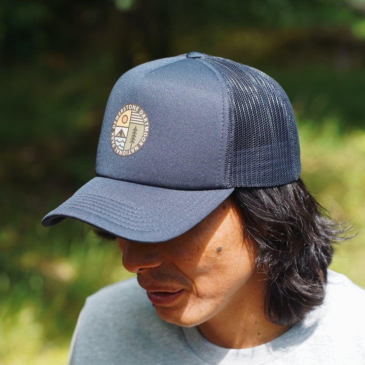 Wilderness  - Foam Trucker Cap - Navy