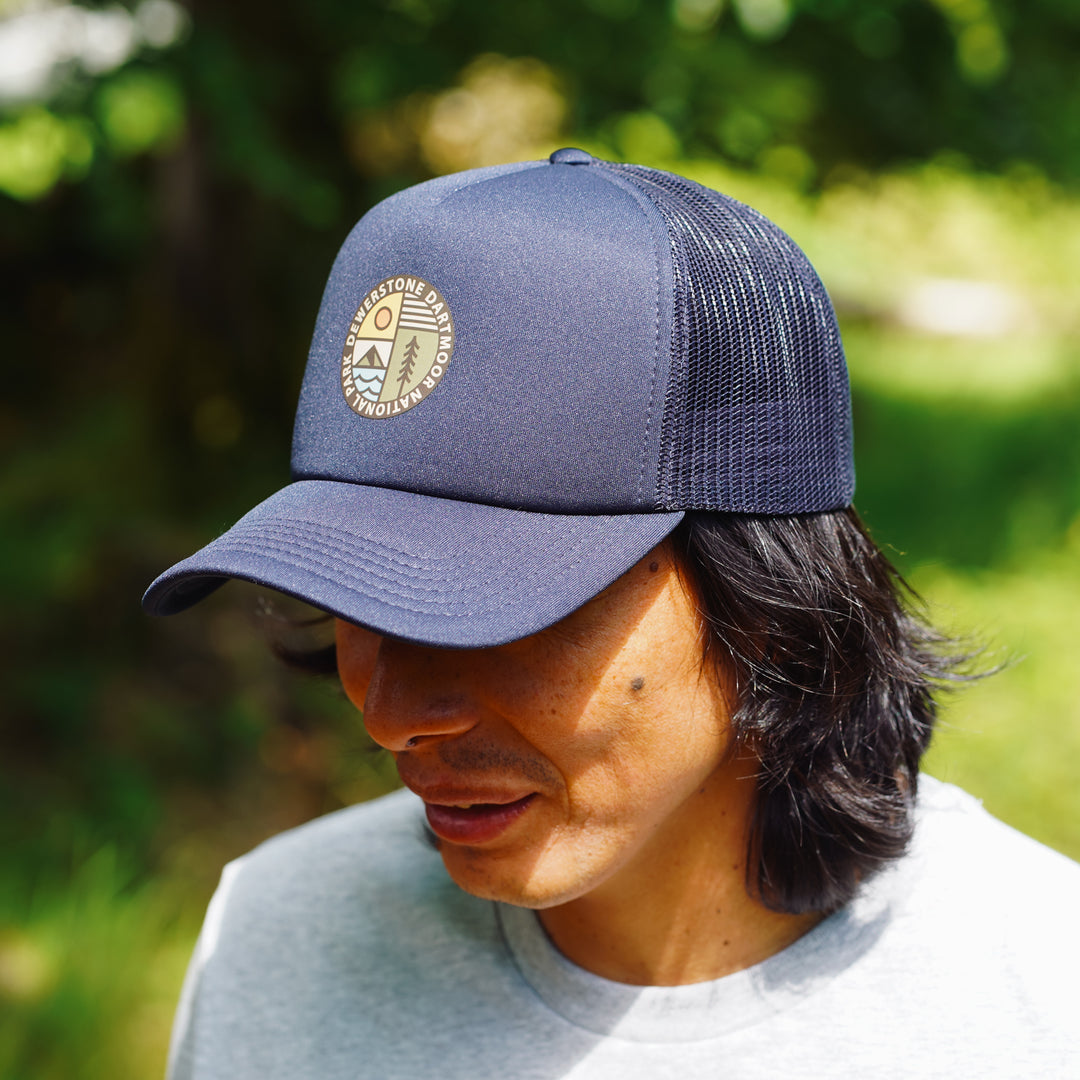 Wilderness  - Foam Trucker Cap - Navy