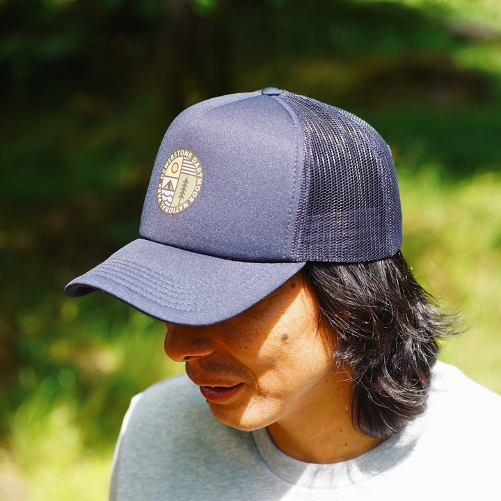 Wilderness  - Foam Trucker Cap - Navy