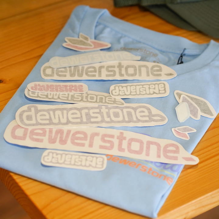 dewerstone Sticker Pack - Vinyl Decals