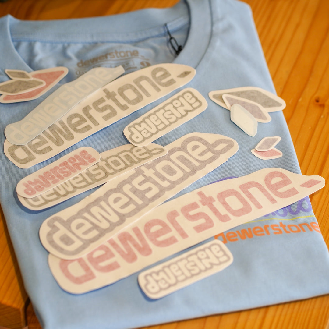 dewerstone Sticker Pack - Vinyl Decals