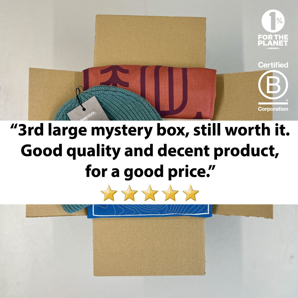 Organic Clothing Mystery Box – A Surprise From Dartmoor