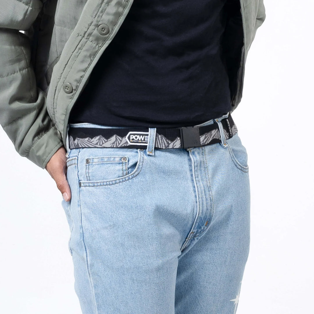 Arcade Belts - Protect Our Winters - Black